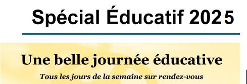Ateliers pour les scolaires